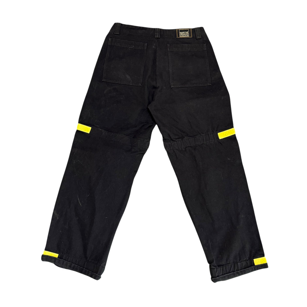 Vintage Girbaud Jeans Black/Yellow