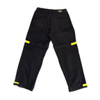 Vintage Girbaud Jeans Black/Yellow