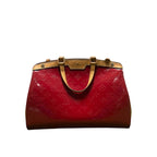 Louis Vuitton Vernis Blair MM Hand Bag “Red”