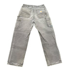 Gray Carhartt Double Knee Pants