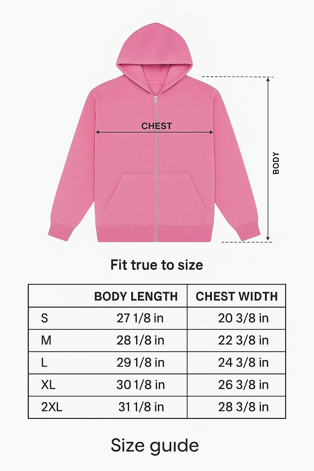 Breath In Time Pink Hoodie