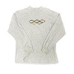 ‘96 “For God So Loved The World” L/S Grey Tee