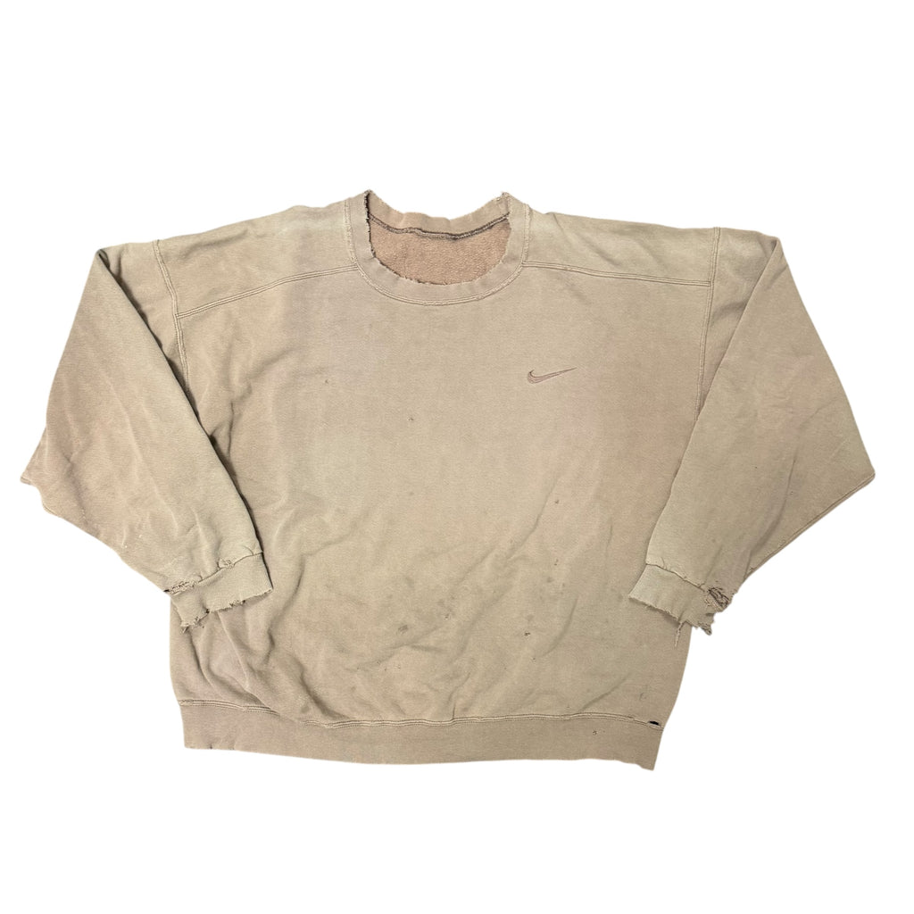 Vintage Light brown Nike Crewneck