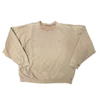 Vintage Light brown Nike Crewneck