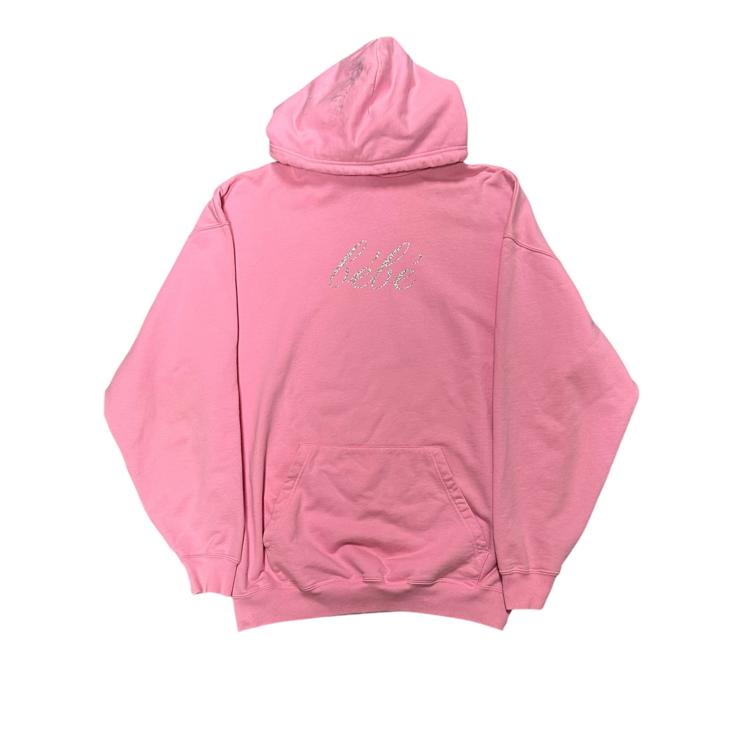 Balenciaga SS22 Bebe Hoodie Pink