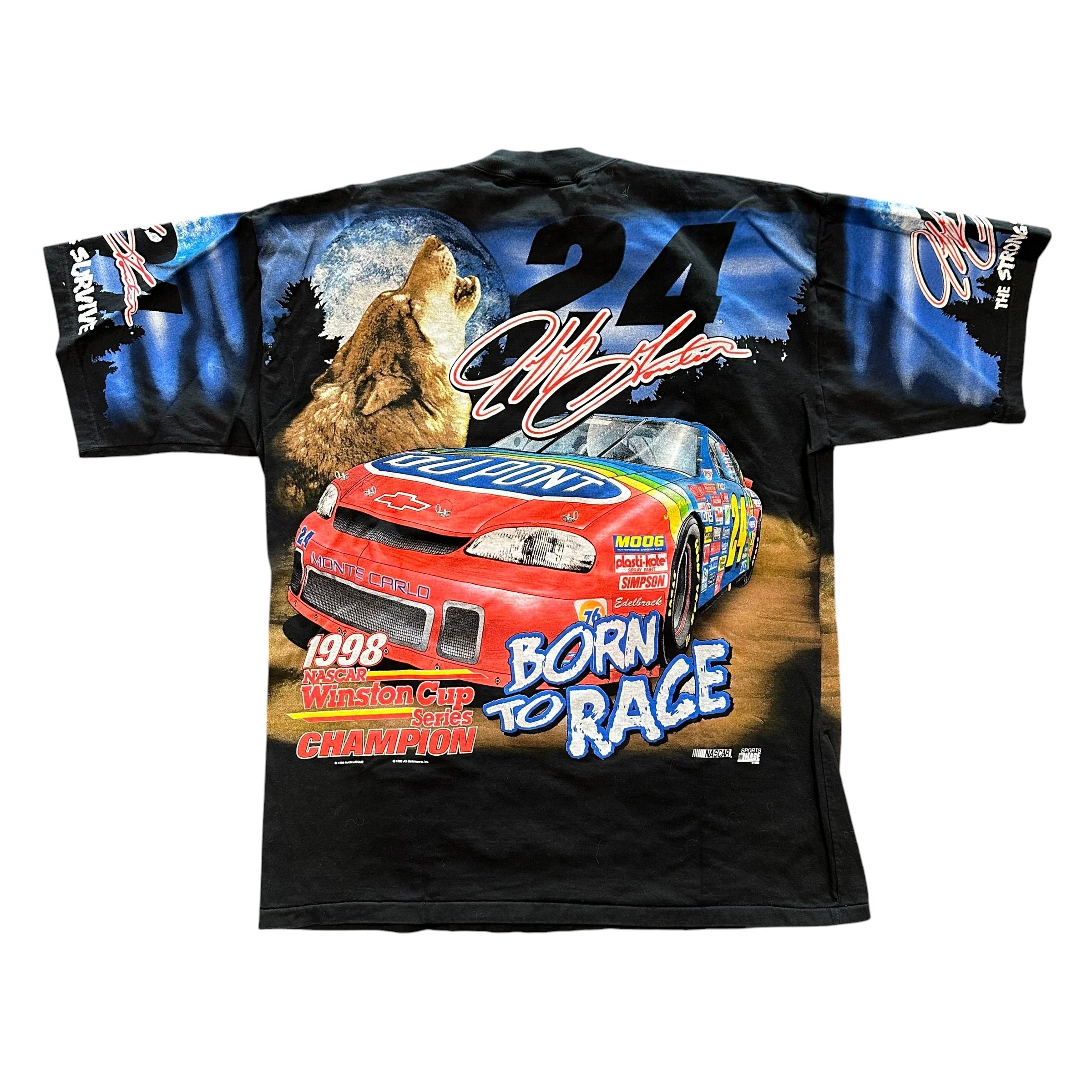 Wolf Nascar AOP Shirt