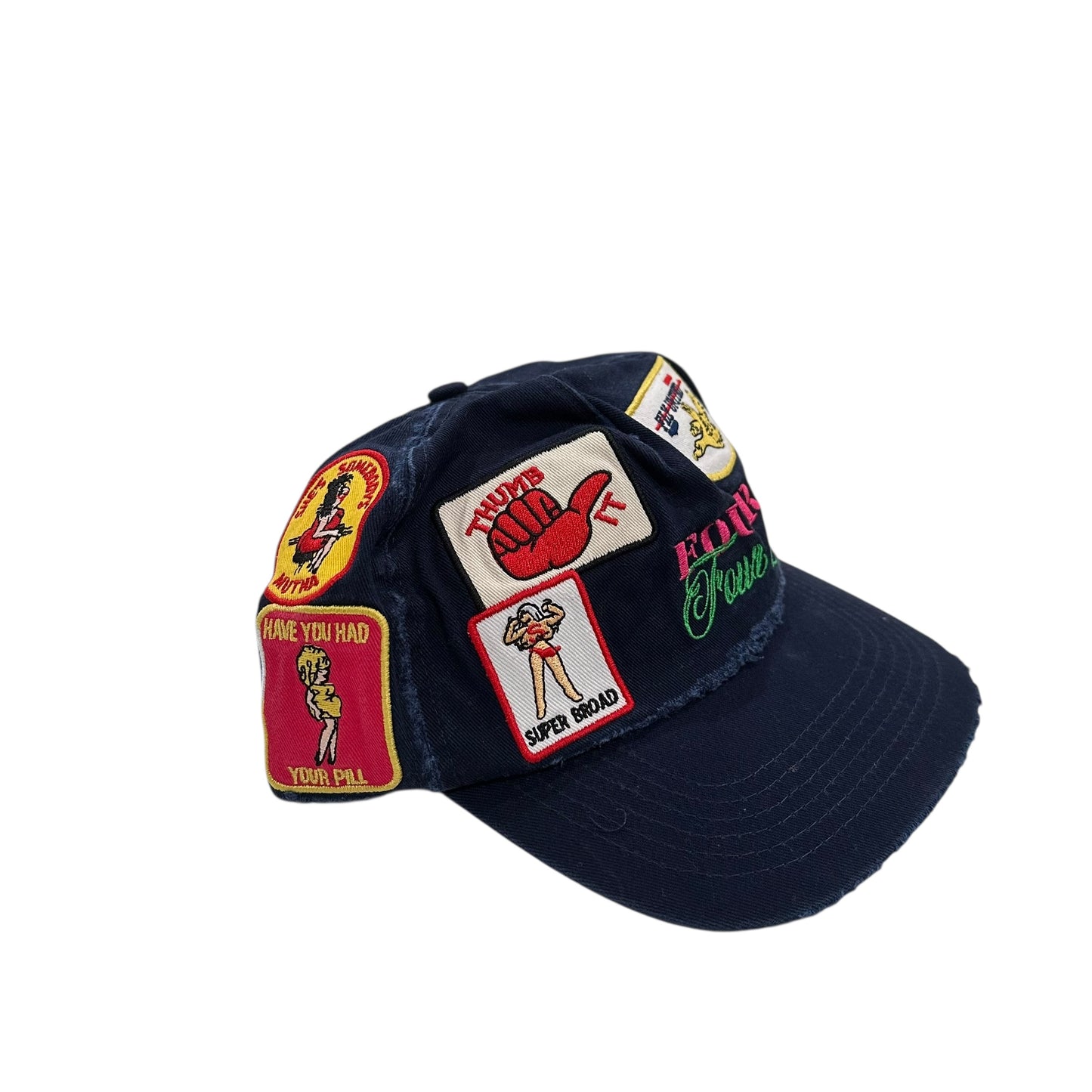 Four Am Patch Hat