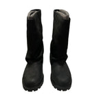 NEW Telfar Timberland Mid Pull On Boots Blacks