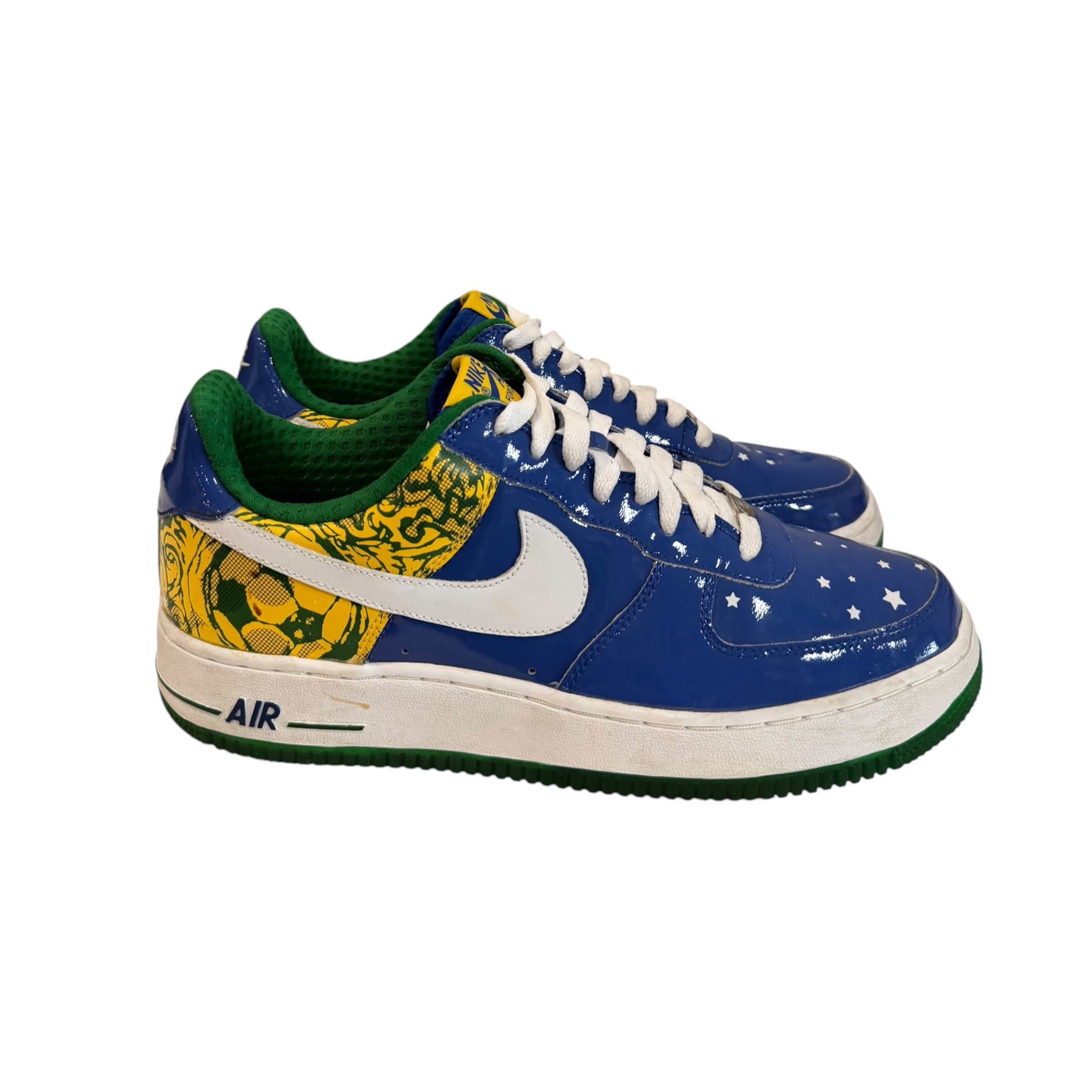 '06 Nike Air Force 1 Collection Royale 'Ronaldinho' (No Box)