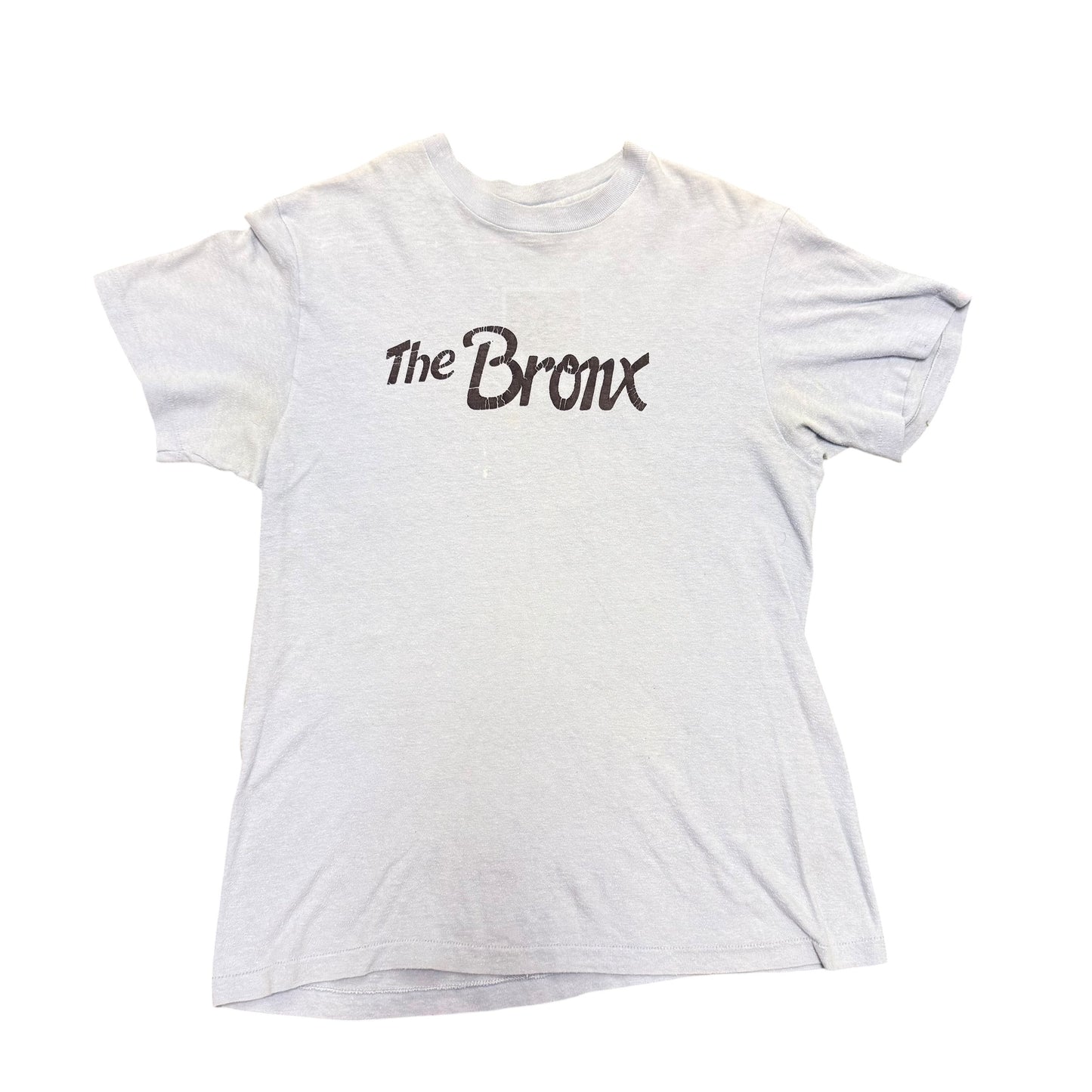 Vintage 80s “The Bronx” Blue Tee