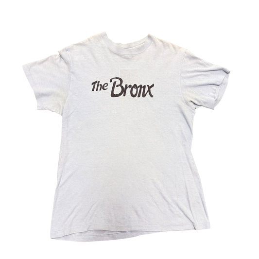 Vintage 80s “The Bronx” Blue Tee
