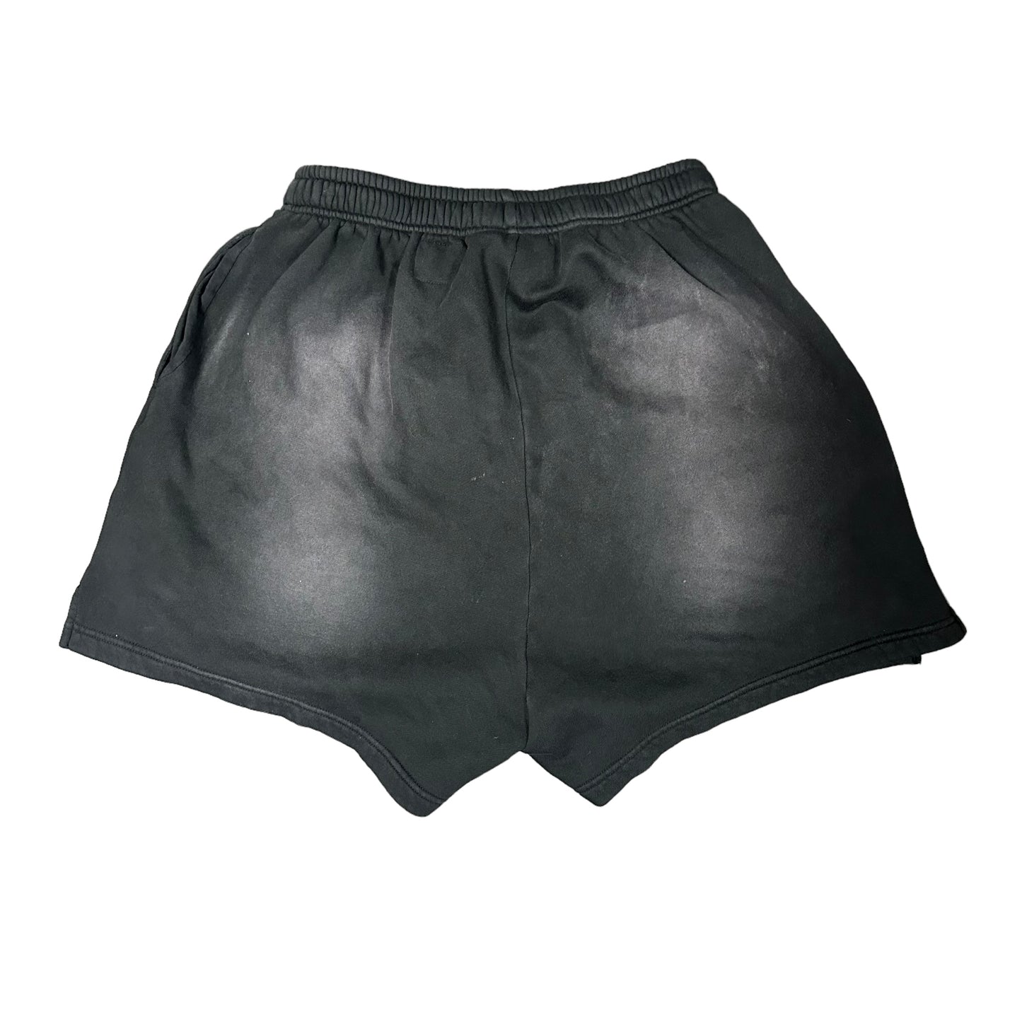 Hellstar Black Flame Shorts