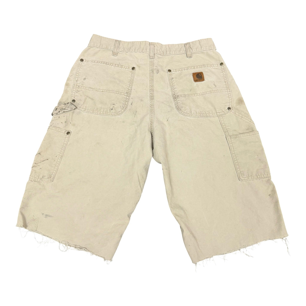 Vintage Carhartt Canvas Double Knee Shorts(32)Thinner Material