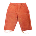 Pink Carhartt Double Knee Shorts