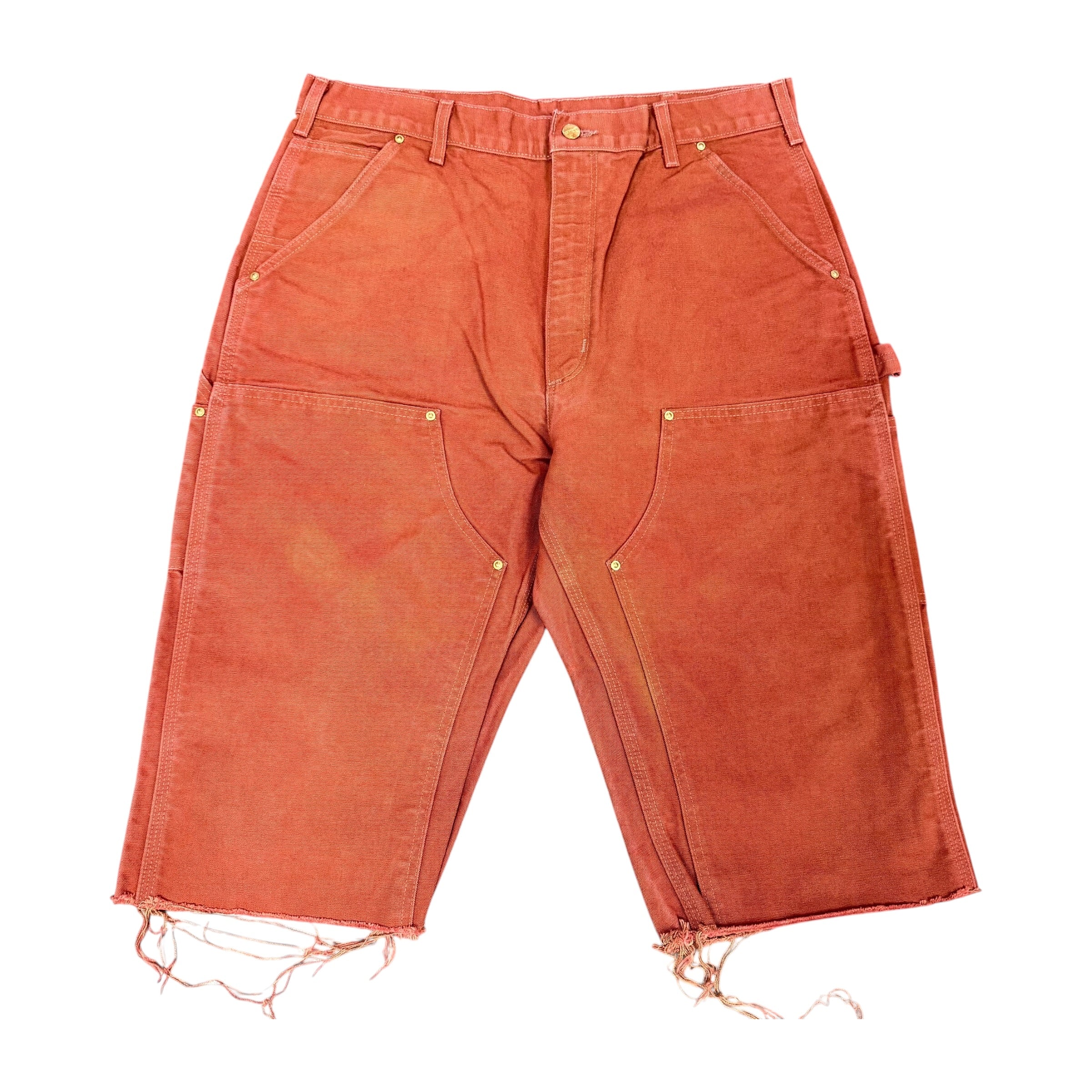 Pink Carhartt Double Knee Shorts