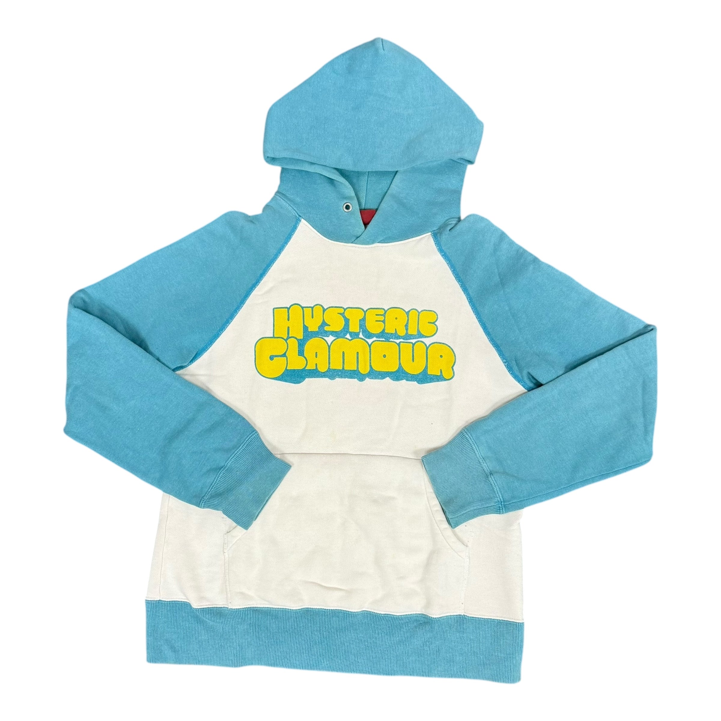 Hysteric Glamour Jumbo
Cartoon Logo Hoodie