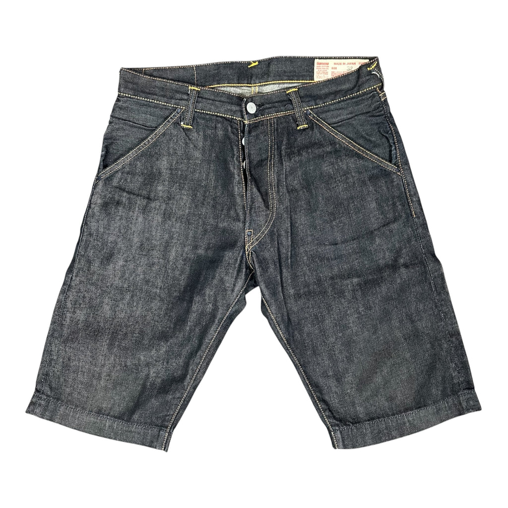 Evisu Red Daicock Logo Shorts