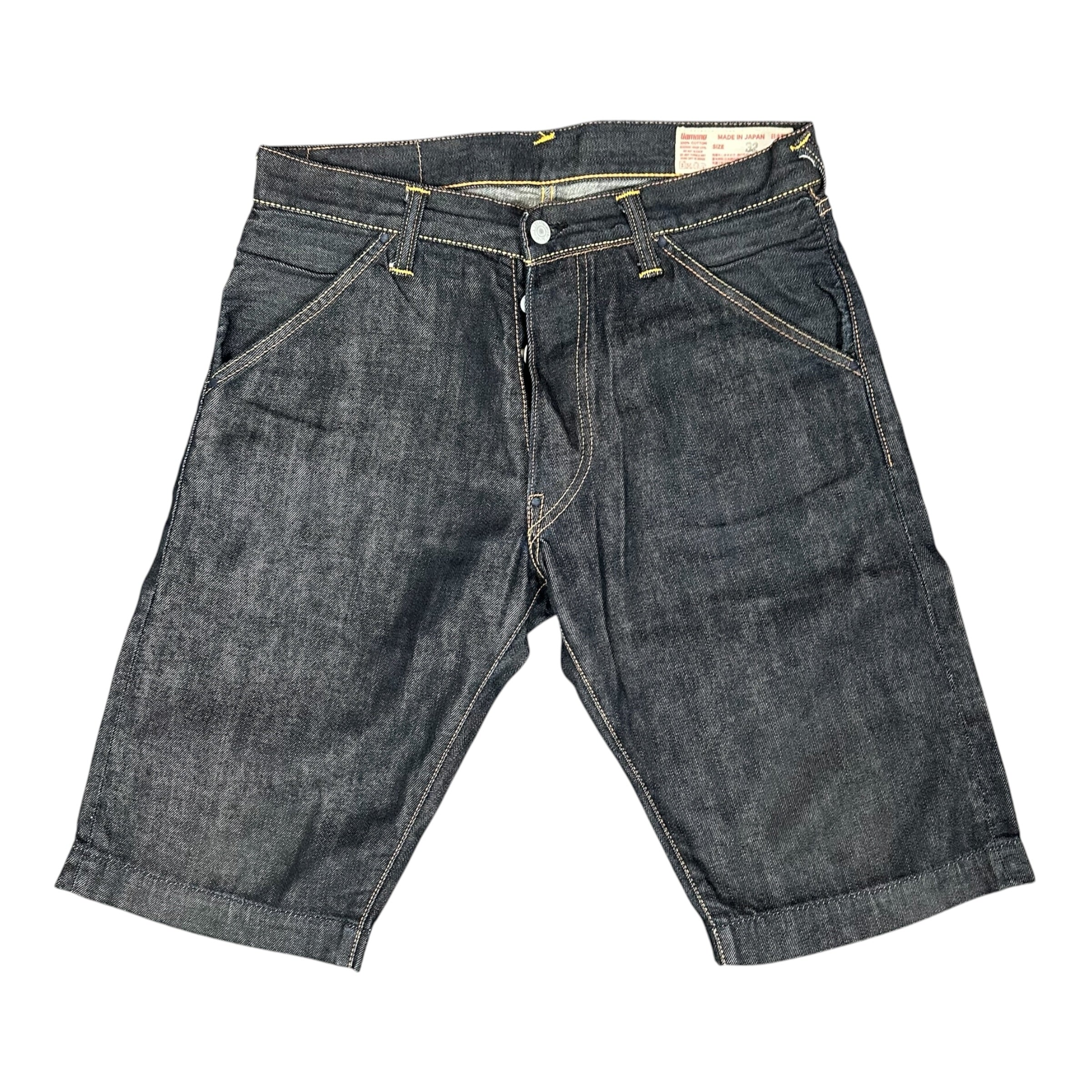 Evisu Red Daicock Logo Shorts