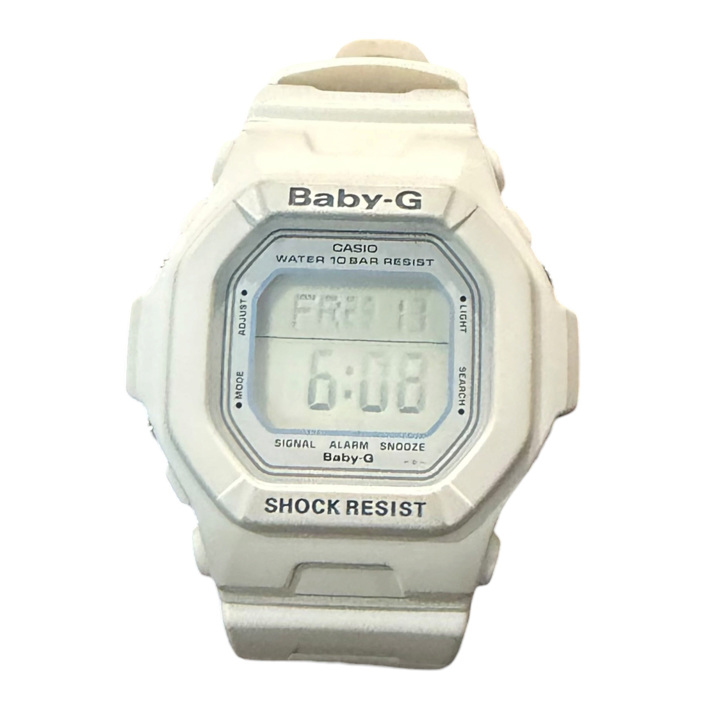 Baby G Shock White/White