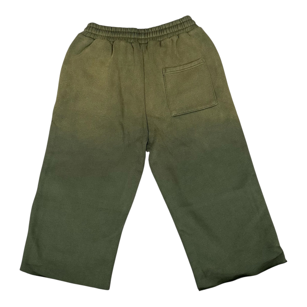 NEW Abominable Green Sweat 3/4 Shorts