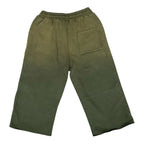NEW Abominable Green Sweat 3/4 Shorts