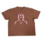 Sp5der Brown/Pink Thug Tee