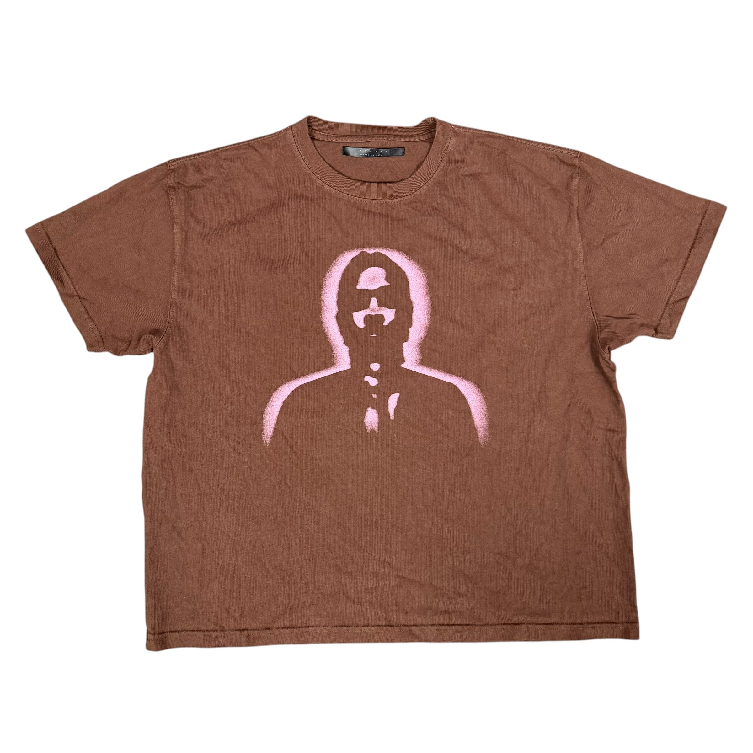 Sp5der Brown/Pink Thug Tee
