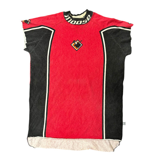 Vintage Moose Motocross Red Tee