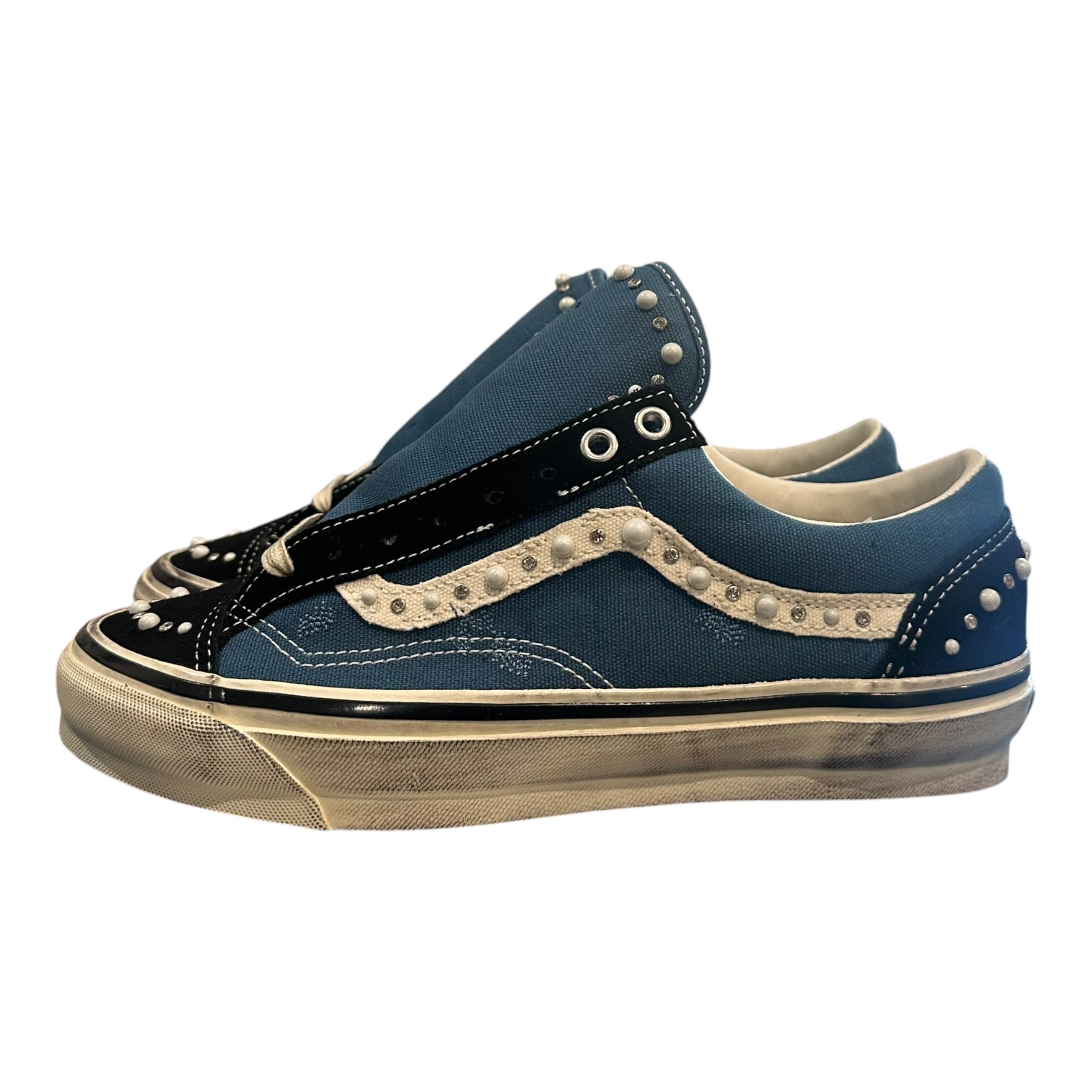 NEW Vans Pearlized “Blue” Old Skool