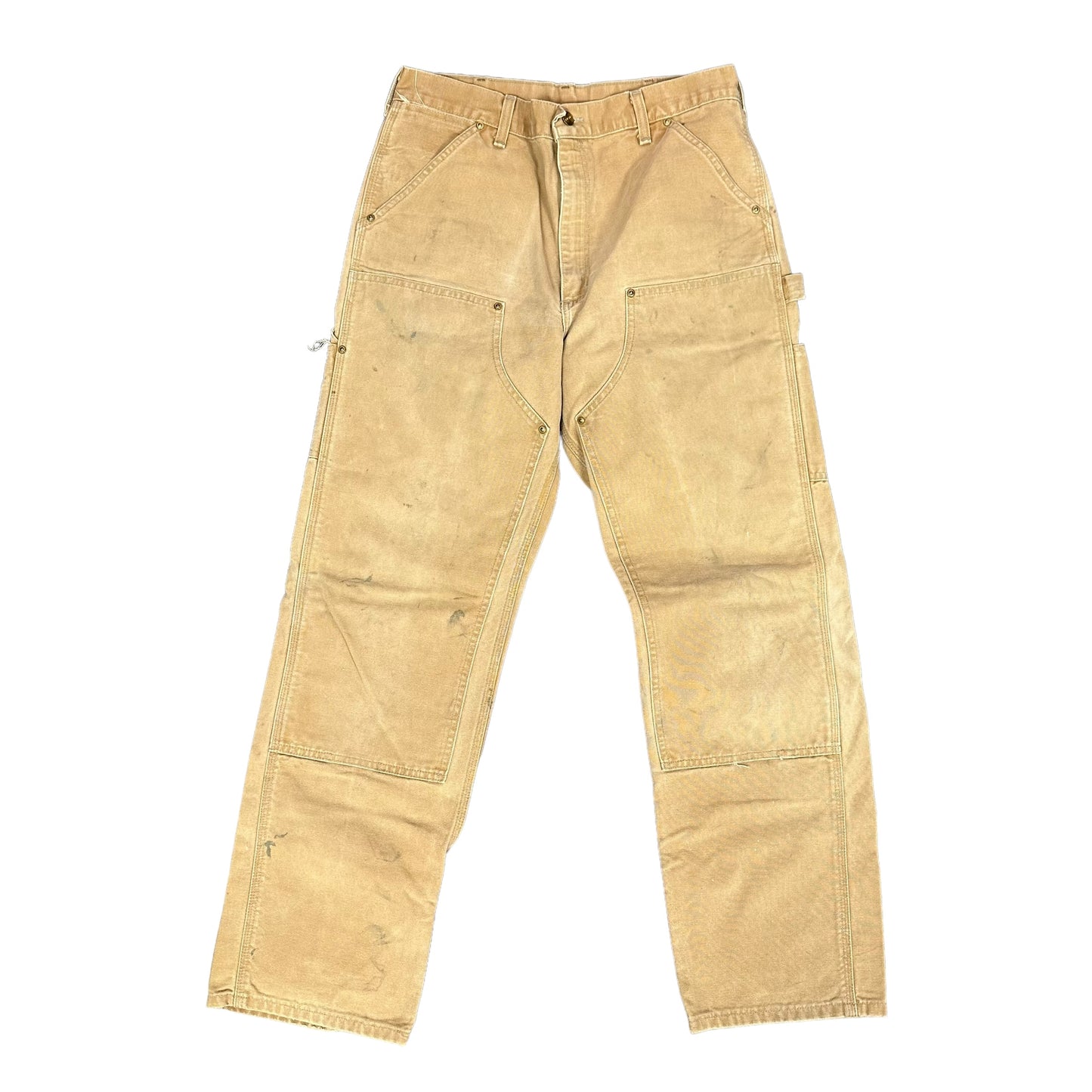 Vintage Khaki Carhartt Double Knees