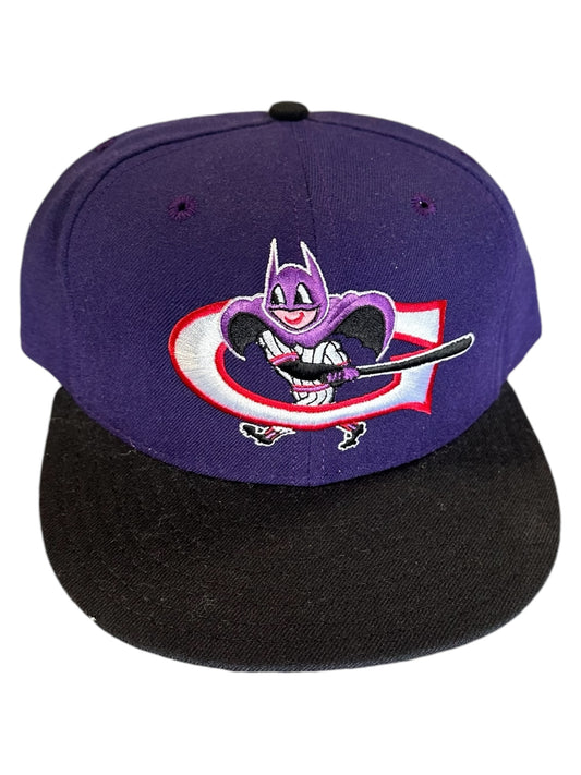 Greensboro Bats Vintage Fitted Hat