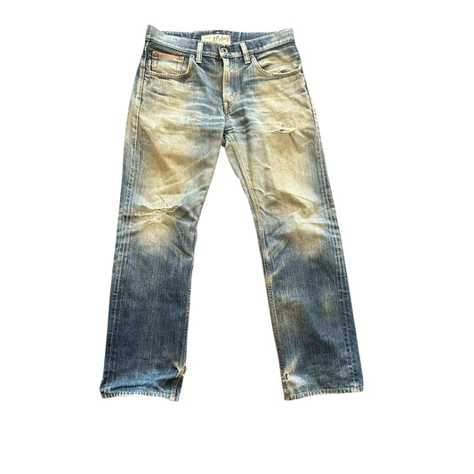 Vintage Edwin Knee Cut Jeans