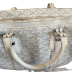 Goyard Ambassade MM Briefcase
Travel / Work Bag White