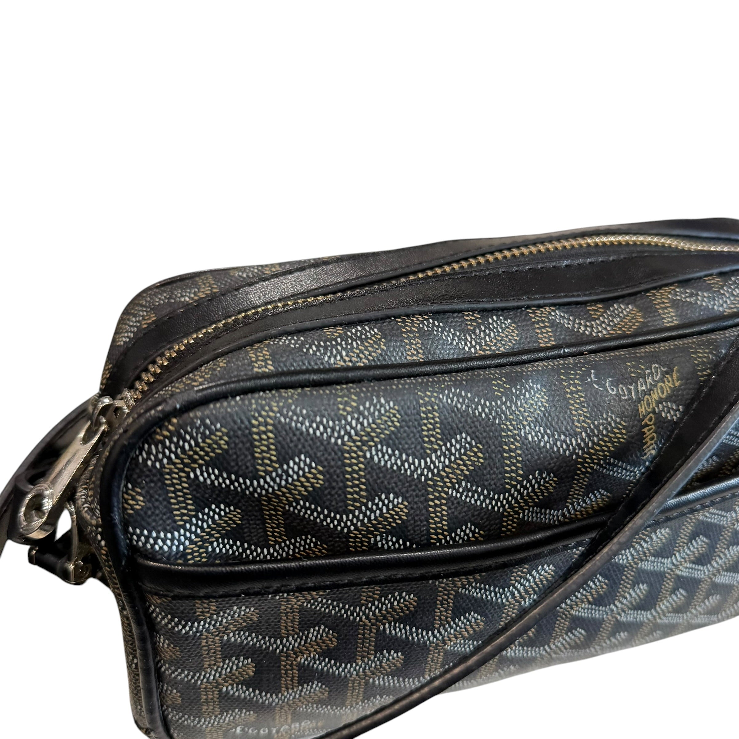 Goyard Cap Vert Bag Black