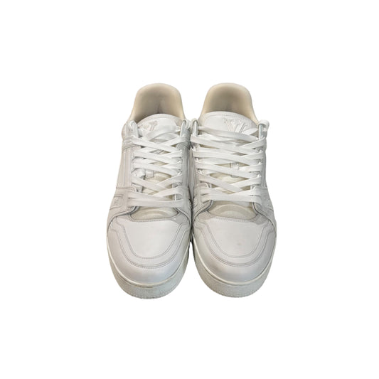 Louis Vuitton Trainer Sneaker White