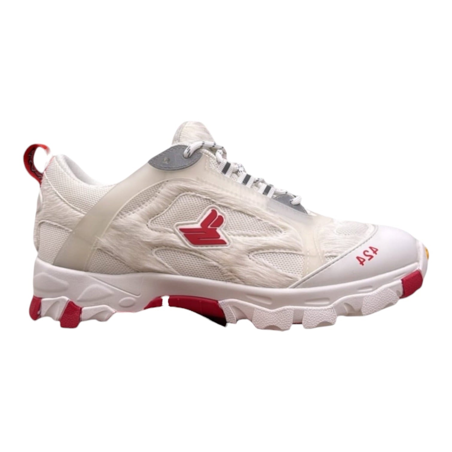 Brand New Sicko x 424 Hiking Fur/White