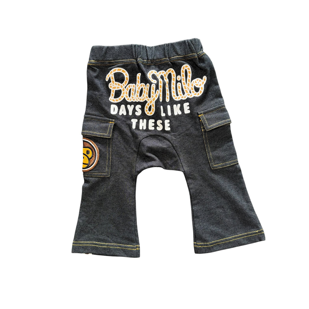 Kids Baby Milo Days Like These Denim