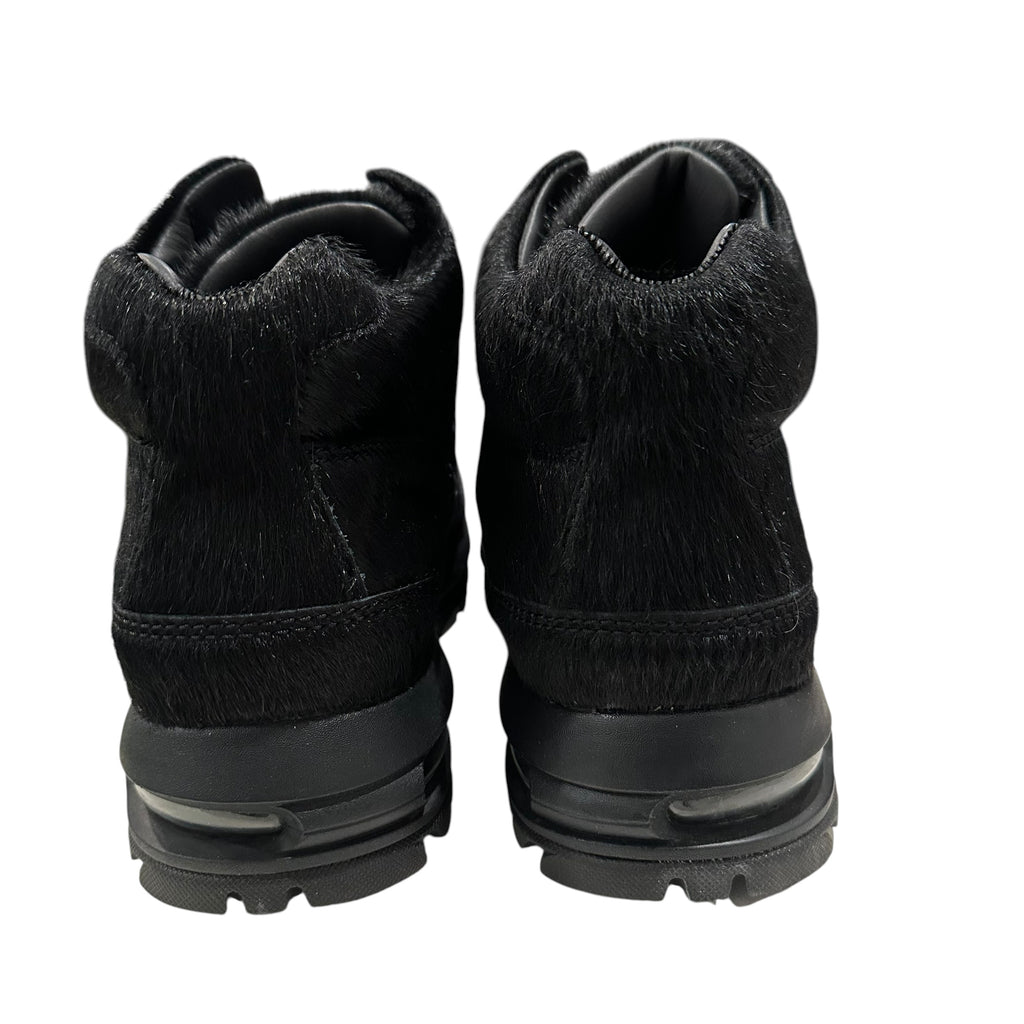 Nike Black Fur Goadome Boots