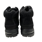 Nike Black Fur Goadome Boots