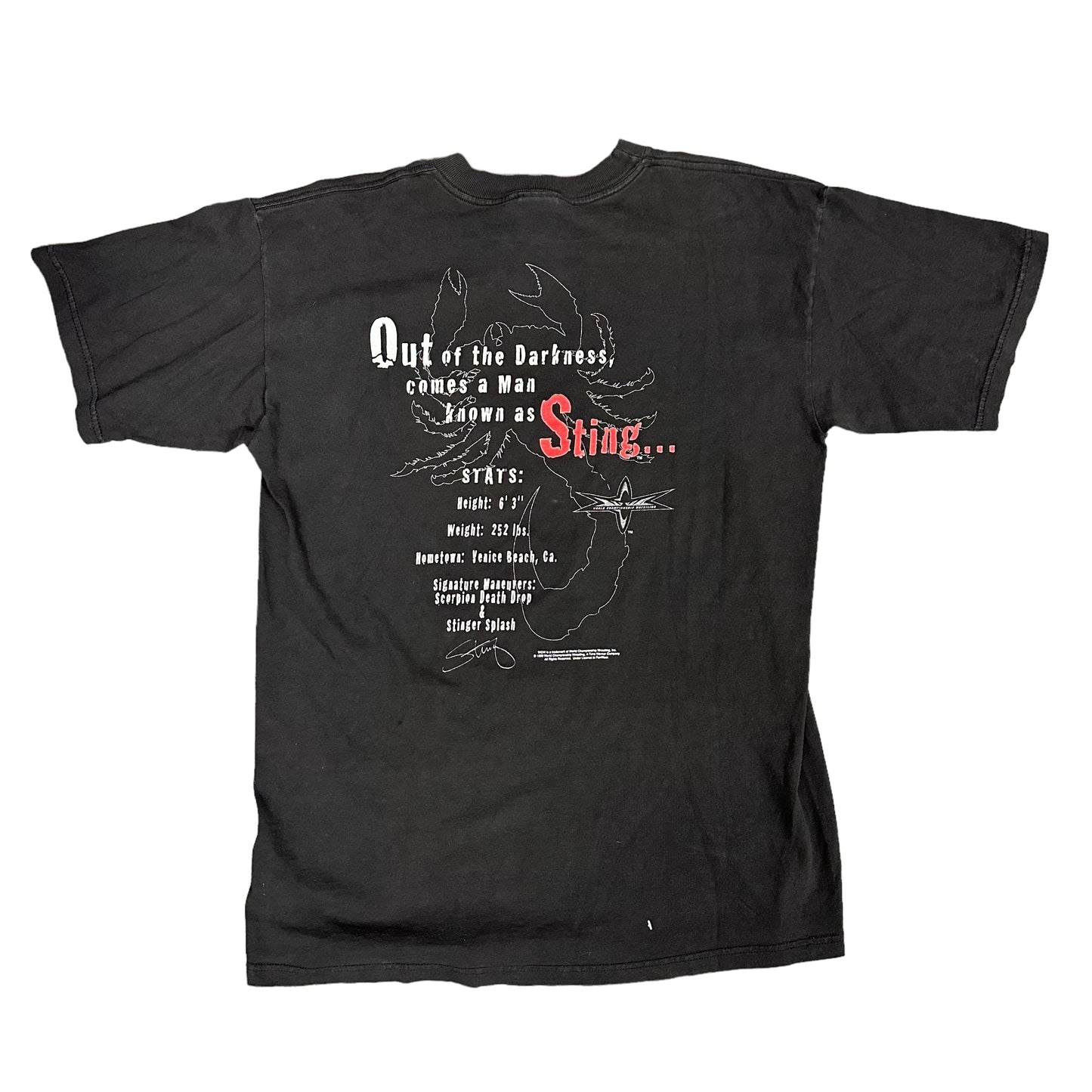 ‘99 Sting Out Of The Darkness Tee