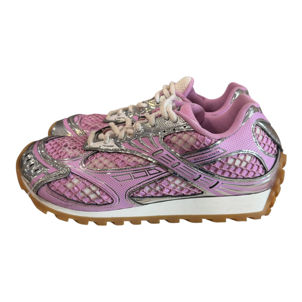 Bottega Veneta Orbit Sneakers Pink (No Box)