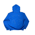 Sp5der Blue Hoodie