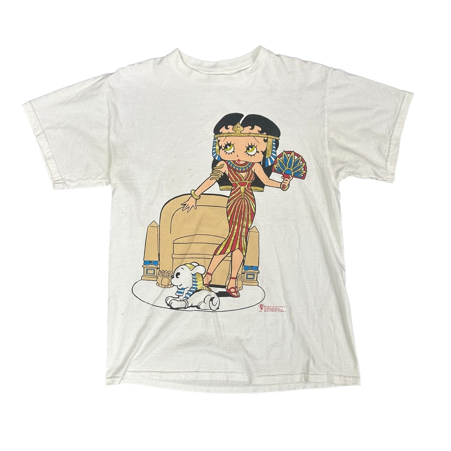 ‘98 Betty Boop Egyptian Tee