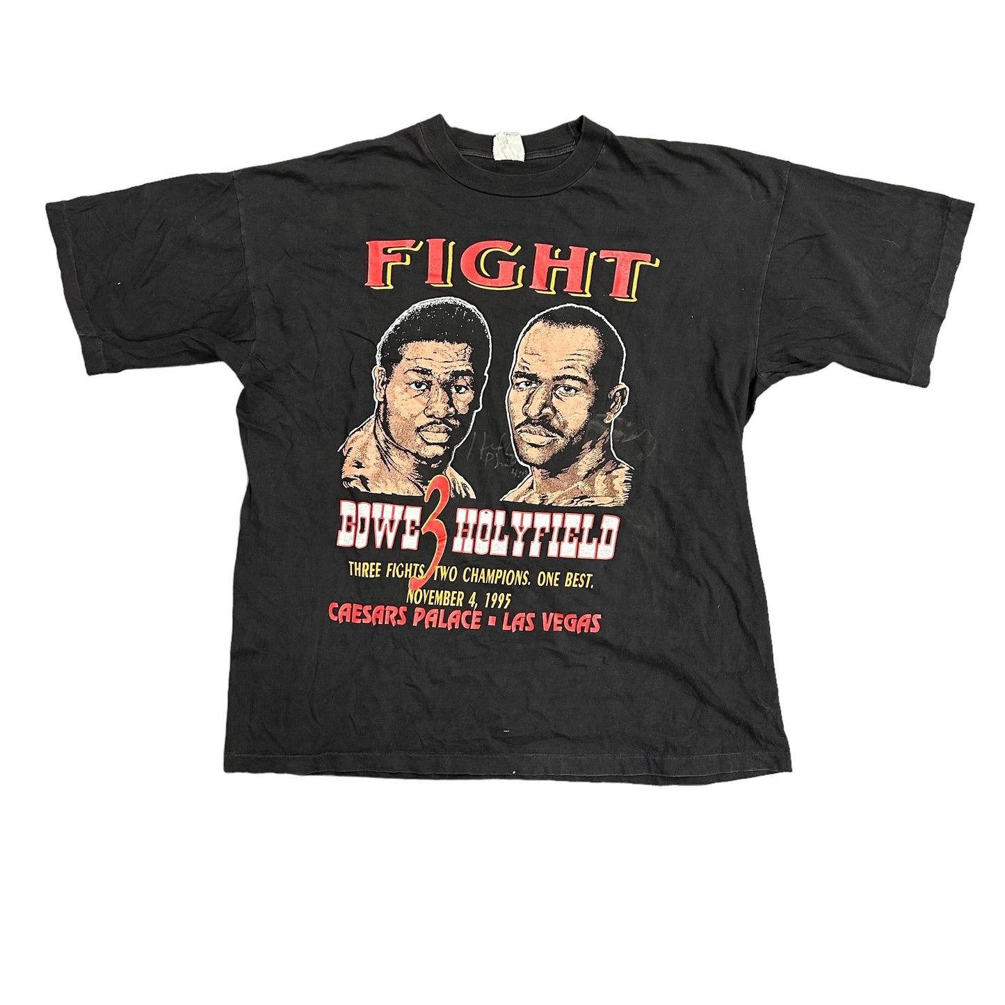 ‘95 Bowe & Holyfield Fight Tee