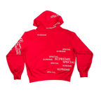 Supreme Special Zip-up Hoodie