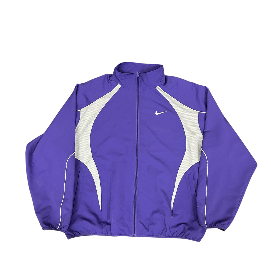 Supreme x Nike Track Jacket Purple