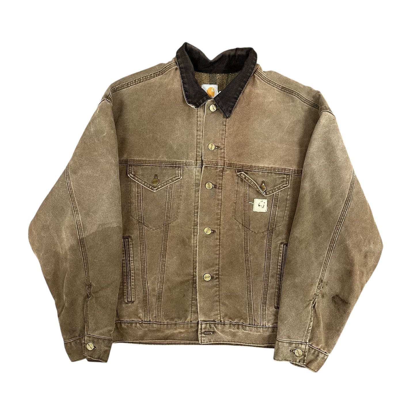 Vintage Carhartt Light Brown Jacket