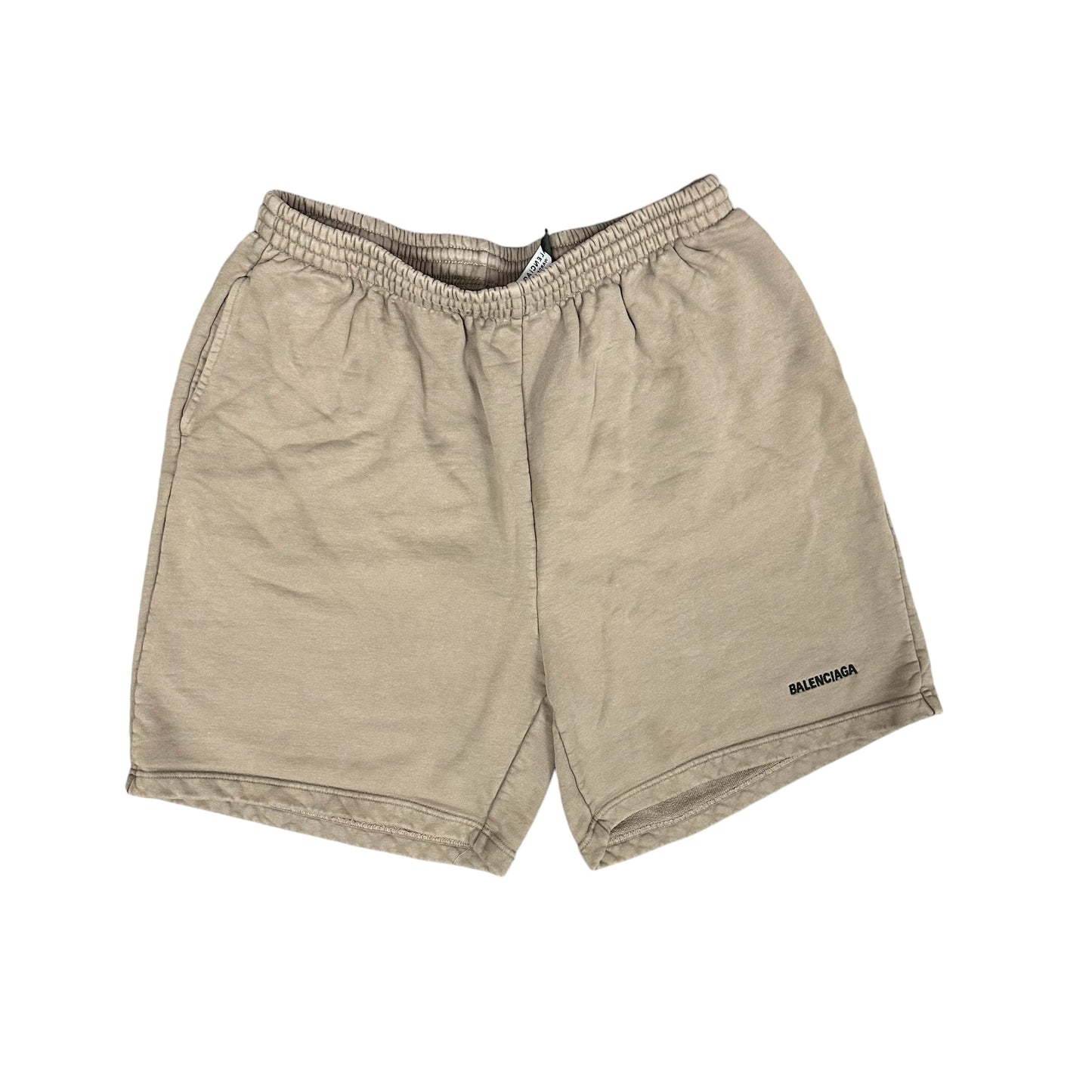 Balenciaga Brown Sweat Shorts