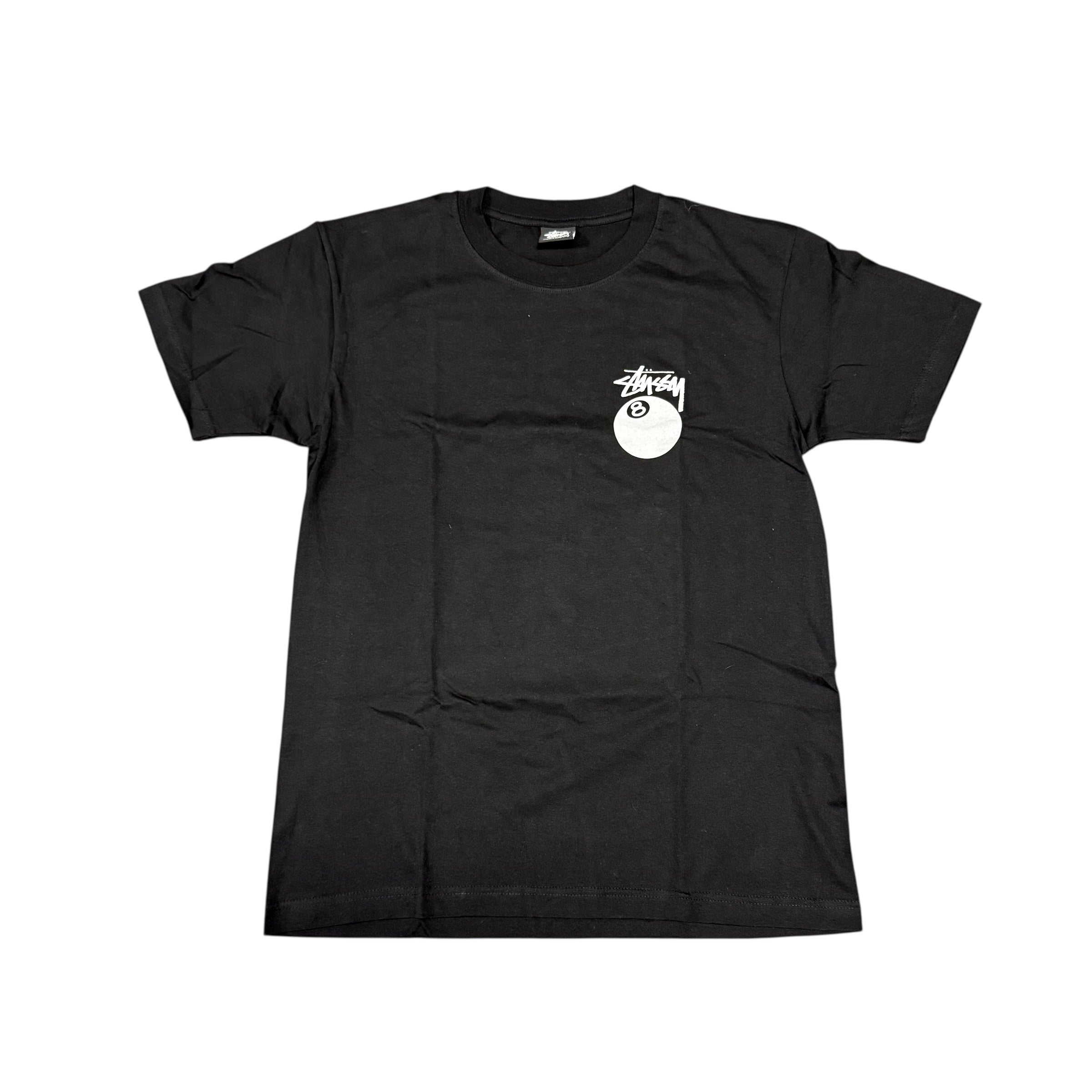 Stussy 8 Ball Tee Black
