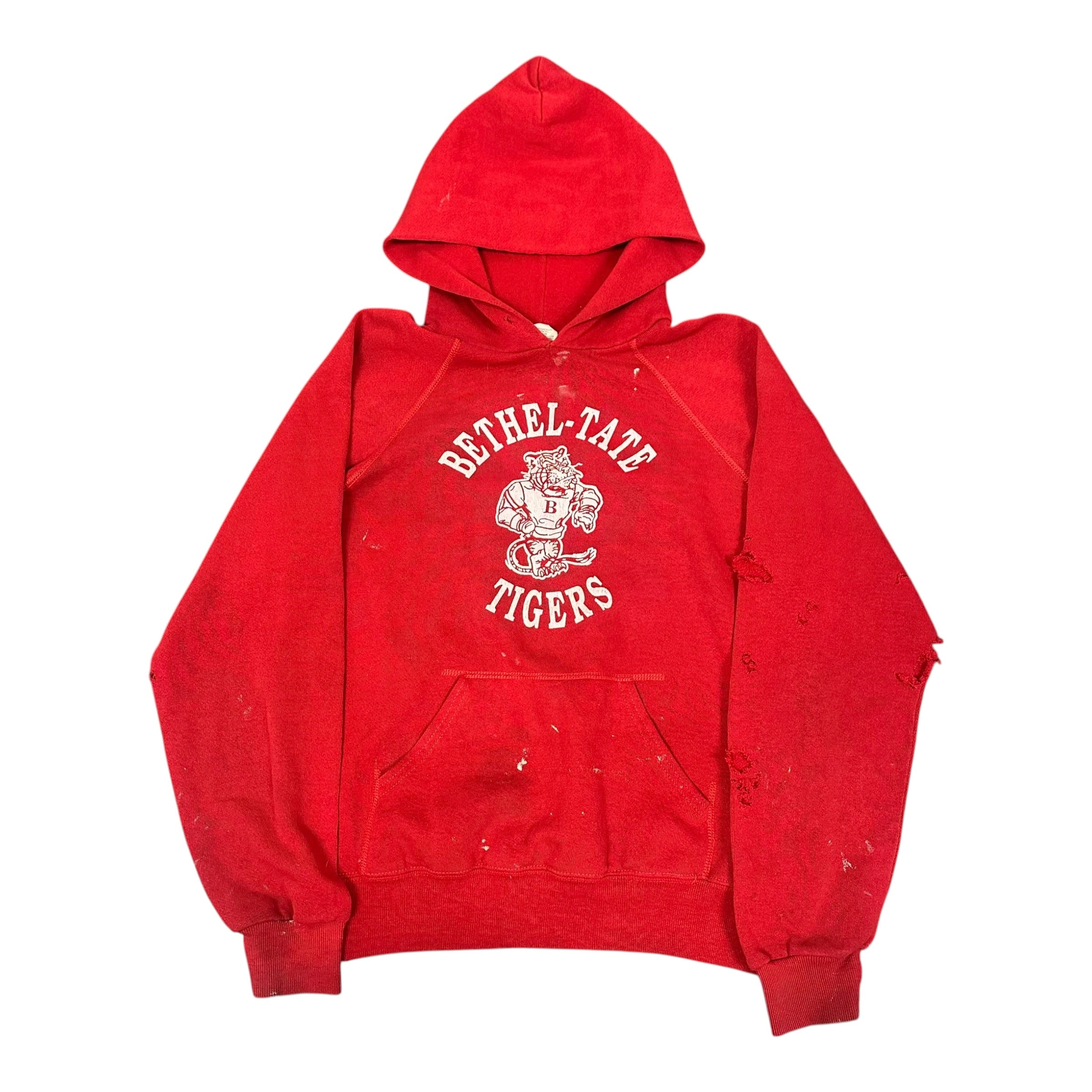 Vintage Bethel-Tate Red Hoodie
